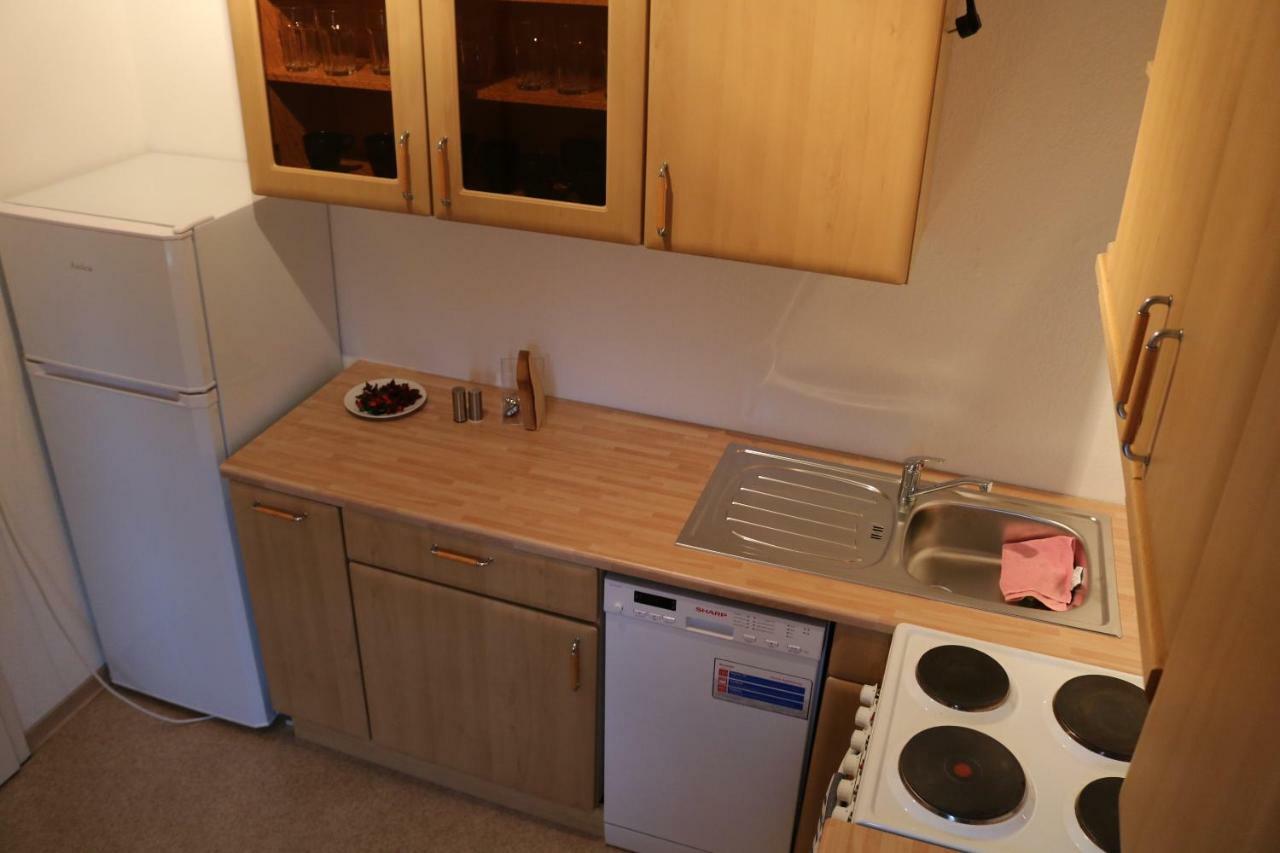 Apartment Auenviertel Erfurt Extérieur photo