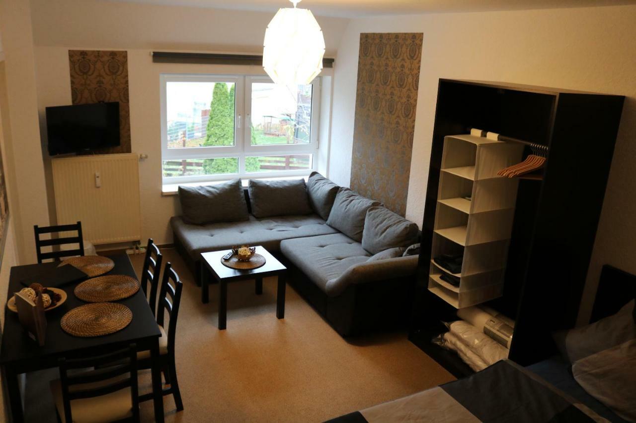 Apartment Auenviertel Erfurt Extérieur photo