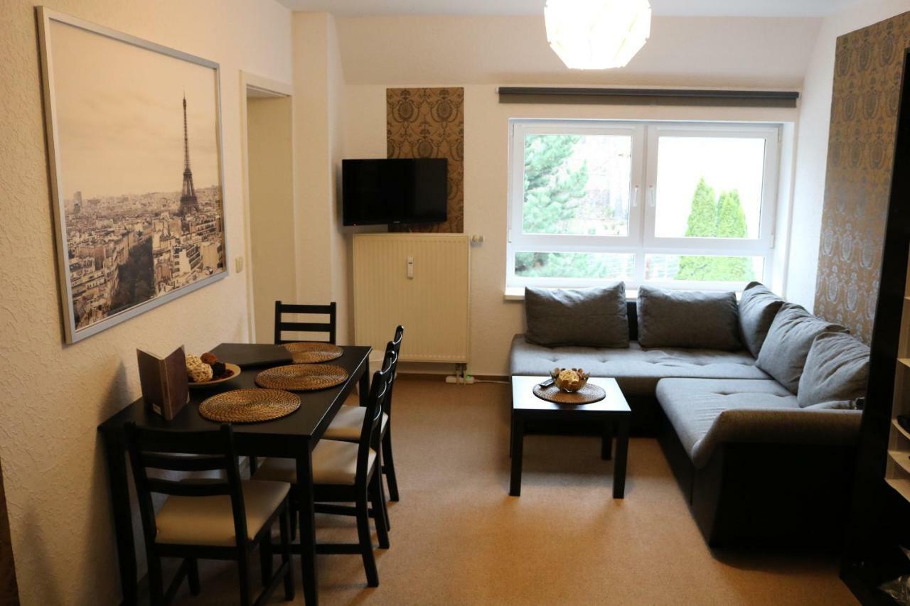 Apartment Auenviertel Erfurt Extérieur photo